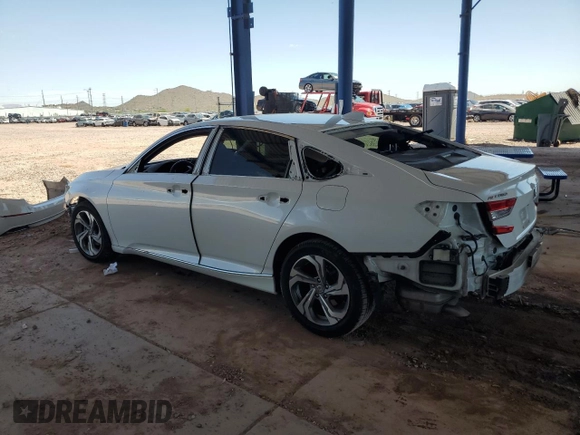 2020 Honda Accord EX z VIN 1HGCV1F42LA096809, wystawiony jako Copart lot #62308565 z przebiegiem 88 866 mil mil oraz Szkoda całkowita • Salvage title. Historia ofert i sprzedaży dostępna na DreamBid. Obrazek 2.