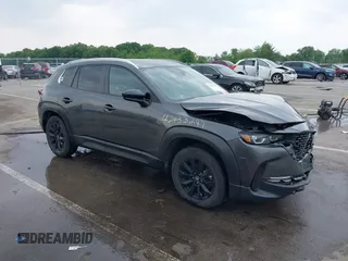 2023 Mazda CX-50 S Preferred Plus with VIN 7MMVABCM9PN149209, listed as a IAAI auction lot 42433247 with 23,951 mi miles and . Bid and sale history available at DreamBid. Image 1.
