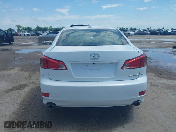 2012 Lexus IS 250 with VIN JTHBF5C23C5158016, listed as a IAAI auction lot 42106392 with 152,716 mi miles and . Bid and sale history available at DreamBid. Image 16.