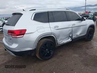 2018 Volkswagen Atlas SEL Premium with VIN 1V2NR2CA8JC575425, listed as a IAAI auction lot 41104744 with 62,774 mi miles and . Bid and sale history available at DreamBid. Image 4.
