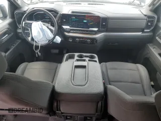 2022 Chevrolet Silverado 1500 LT with VIN 3GCPACEK2NG615059, listed as a Copart auction lot 48436815 with 42,131 mi miles and Salvage Title. Bid and sale history available at carsss.com. Image 8.