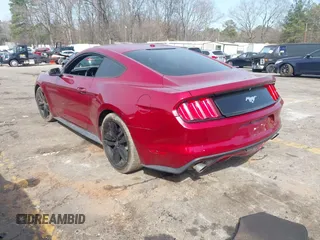 2016 Ford Mustang EcoBoost with VIN 1FA6P8TH2G5255578, listed as a IAAI auction lot 41754577 with 99,155 mi miles and . Bid and sale history available at carsss.com. Image 3.