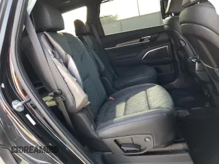 2023 Kia Telluride SX Prestige X-Line with VIN 5XYP5DGCXPG405939, listed as a Copart auction lot 65636844 with 4,598 mi miles and Salvage title. Bid and sale history available at DreamBid. Image 11.