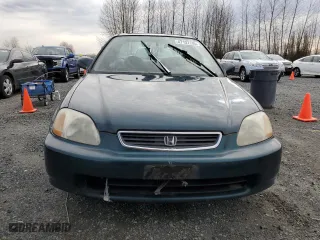 1998 Honda Civic EX with VIN 1HGEJ8644WL044510, listed as a Copart auction lot 47137135 with 163,796 mi miles and Salvage Title. Bid and sale history available at carsss.com. Image 5.