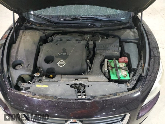 2014 Nissan Maxima S with VIN 1N4AA5AP1EC912951, listed as a Copart auction lot 57298905 with 114,005 mi miles and Non repairable. Bid and sale history available at DreamBid. Image 11.