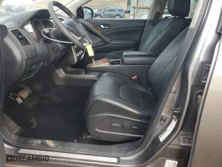 2013 Nissan Murano SL with VIN JN8AZ1MW6DW316539, listed as a Copart auction lot 45643175 with 113,163 mi miles and Salvage Title. Bid and sale history available at carsss.com. Image 7.
