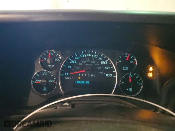 2014 Chevrolet Express Cargo Van with VIN 1GCWGFCB5E1130248, listed as a Copart auction lot 45773125 with 140,728 mi miles and Clean Title. Bid and sale history available at carsss.com. Image 9.
