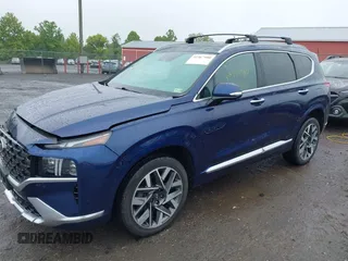 2023 Hyundai Santa Fe Calligraphy with VIN 5NMS5DAL7PH522600, listed as a IAAI auction lot 42367980 with 35,834 mi miles and . Bid and sale history available at DreamBid. Image 2.