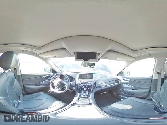 2020 Acura RDX Technology with VIN 5J8TC2H55LL040904, listed as a Copart auction lot 58969625 with 64,388 mi miles and Salvage title. Bid and sale history available at DreamBid. Image 16.