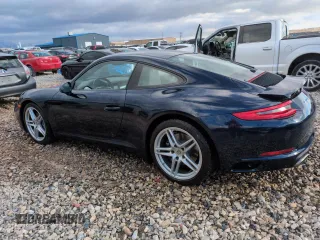 2017 Porsche 911 Carrera with VIN WP0AA2A96HS107967, listed as a Copart auction lot 48043775 with 57,235 mi miles and Salvage Title. Bid and sale history available at carsss.com. Image 2.