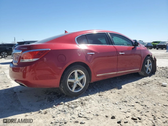 2013 Buick LaCrosse Premium 1 with VIN 1G4GF5E3XDF125521, listed as a Copart auction lot 47857015 with 90,429 mi miles and Salvage Title. Bid and sale history available at carsss.com. Image 3.