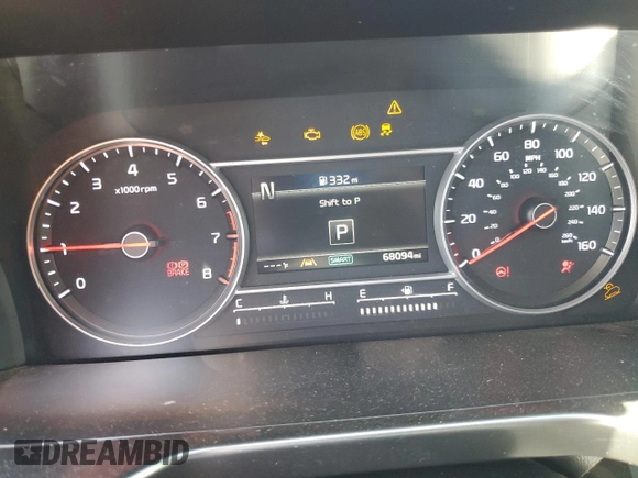2021 Kia Sorento S with VIN 5XYRL4LC4MG066708, listed as a Copart auction lot 51866745 with 68,094 mi miles and Salvage Title. Bid and sale history available at carsss.com. Image 9.