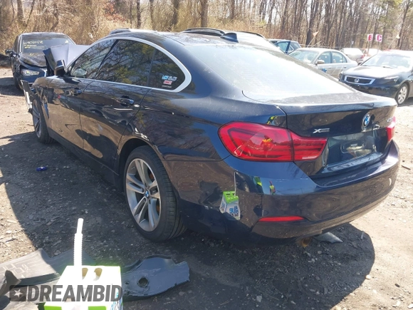 2019 BMW 4 Series 430i xDrive с VIN WBA4J3C54KBL06890, выставлен на аукционе IAAI как лот 41775538 с пробегом 60 975 миль миль и . История ставок и продаж доступна на DreamBid. Изображение 3.