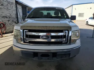 2013 Ford F-150 XL with VIN 1FTNF1CF9DKD49470, listed as a Copart auction lot 45458445 with 141,089 mi miles and Salvage Title. Bid and sale history available at carsss.com. Image 5.