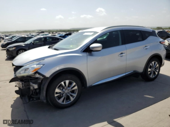 2017 Nissan Murano SV with VIN 5N1AZ2MG6HN103396, listed as a Copart auction lot 65181964 with 86,976 mi miles and Clean Title. Bid and sale history available at carsss.com. Image 1.