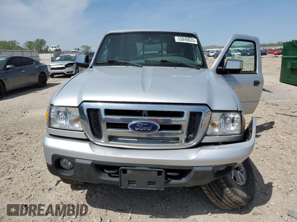 2011 Ford Ranger XLT with VIN 1FTLR4FE2BPA05689, listed as a Copart auction lot 53840635 with 171,296 mi miles and Salvage title. Bid and sale history available at DreamBid. Image 5.