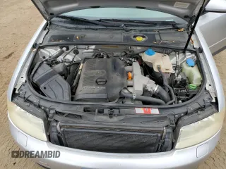 2002 Audi A4 1.8T with VIN WAULC68E72A304847, listed as a Copart auction lot 77117264 with 178,471 mi miles and Salvage Title. Bid and sale history available at carsss.com. Image 11.
