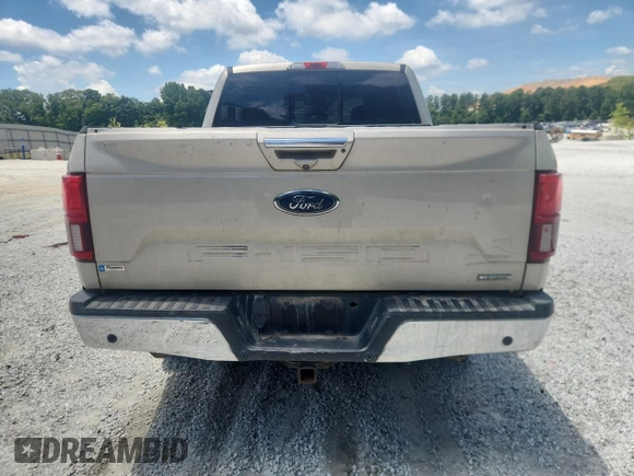 2018 Ford F-150 XL with VIN 1FTEW1EG7JKC13467, listed as a Copart auction lot 63452445 with 239,484 mi miles and Clean title. Bid and sale history available at DreamBid. Image 6.