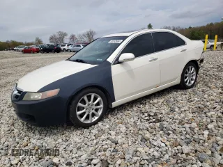 2004 Acura TSX w/Navigation with VIN JH4CL96934C026335, listed as a Copart auction lot 53743664 with 187,550 mi miles and Clean title. Bid and sale history available at DreamBid. Image 1.