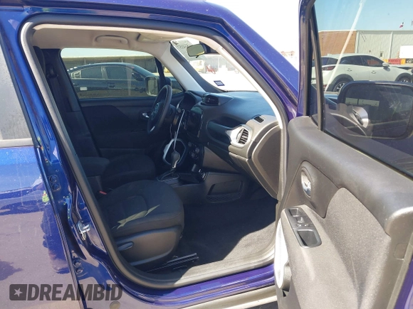 2018 Jeep Renegade Latitude with VIN ZACCJABB6JPH48469, listed as a IAAI auction lot 41814157 with 64,060 mi miles and . Bid and sale history available at DreamBid. Image 5.