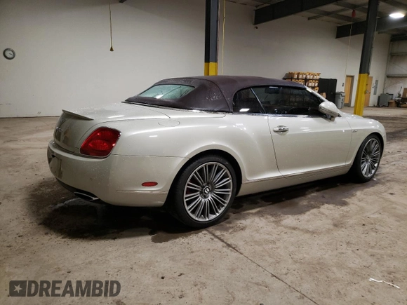 2010 Bentley Continental GT with VIN SCBDP3ZA3AC063350, listed as a Copart auction lot 44031934 with 42,573 mi miles and . Bid and sale history available at DreamBid. Image 3.