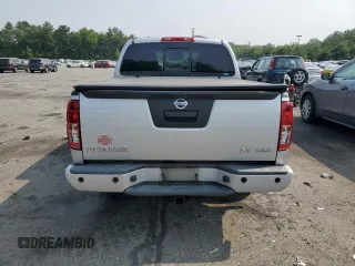2021 Nissan Frontier SV z VIN 1N6ED0EB5MN718010, wystawiony jako Copart lot #59745975 z przebiegiem 51 832 mil mil oraz Szkoda całkowita • Salvage title. Historia ofert i sprzedaży dostępna na DreamBid. Obrazek 6.