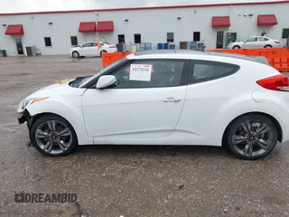 2016 Hyundai Veloster with VIN KMHTC6AD8GU248553, listed as a IAAI auction lot 42174244 with Not provided miles and . Bid and sale history available at DreamBid. Image 14.