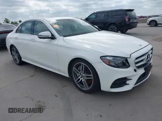 2019 Mercedes-Benz E 300 with VIN WDDZF4JB8KA619333, listed as a IAAI auction lot 41858546 with Not provided miles and . Bid and sale history available at DreamBid. Image 1.