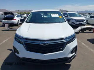 2023 Chevrolet Equinox LS with VIN 3GNAXHEG2PL232138, listed as a IAAI auction lot 42397797 with 31,782 mi miles and . Bid and sale history available at DreamBid. Image 12.