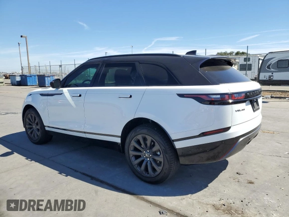 2023 Land Rover Range Rover Velar R-Dynamic S with VIN SALYT2EX3PA348920, listed as a Copart auction lot 70098264 with 11,208 mi miles and Salvage Title. Bid and sale history available at carsss.com. Image 2.