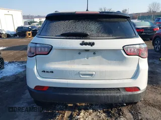 2020 Jeep Compass Latitude with VIN 3C4NJDBB8LT157310, listed as a IAAI auction lot 41410188 with Not Provided miles and . Bid and sale history available at carsss.com. Image 16.