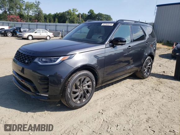 2023 Land Rover Discovery with VIN SALRT2EX1P2486650, listed as a Copart auction lot 62393514 with 3,712 mi miles and Salvage Title. Bid and sale history available at DreamBid. Image 1.