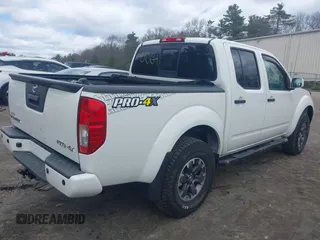2019 Nissan Frontier SV with VIN 1N6AD0EV9KN719487, listed as a IAAI auction lot 42034967 with 56,158 mi miles and . Bid and sale history available at DreamBid. Image 4.