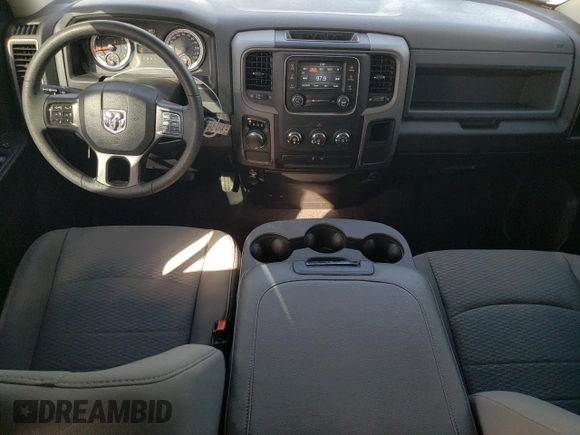 2019 Ram 1500 Classic Express with VIN 1C6RR6FT7KS745330, listed as a Copart auction lot 43267765 with 50,268 mi miles and Salvage Title. Bid and sale history available at carsss.com. Image 8.