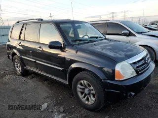 2004 Suzuki XL-7 LX with VIN JS3TX92V444105193, listed as a Copart auction lot 44812265 with 216,751 mi miles and Salvage Title. Bid and sale history available at carsss.com. Image 4.