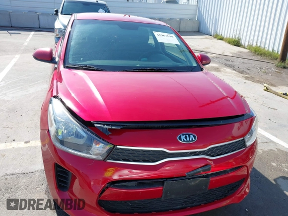 2020 Kia Rio LX with VIN 3KPA24AD2LE258927, listed as a IAAI auction lot 41967690 with 37,731 mi miles and . Bid and sale history available at DreamBid. Image 12.