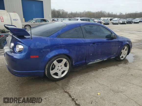 2006 Chevrolet Cobalt with VIN 1G1AP14P167753493, listed as a Copart auction lot 53044415 with 256,972 mi miles and Salvage Title. Bid and sale history available at DreamBid. Image 3.