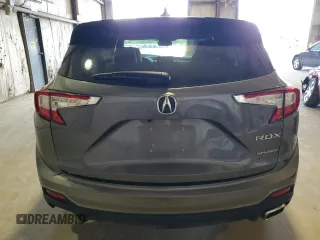 2022 Acura RDX with VIN 5J8TC2H37NL013317, listed as a Copart auction lot 56289074 with 20,944 mi miles and Salvage Title. Bid and sale history available at carsss.com. Image 6.