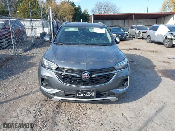 2022 Buick Encore GX Select with VIN KL4MMDSL4NB066027, listed as a IAAI auction lot 40926709 with 36,175 mi miles. Bid and sale history available at carsss.com. Image 12.