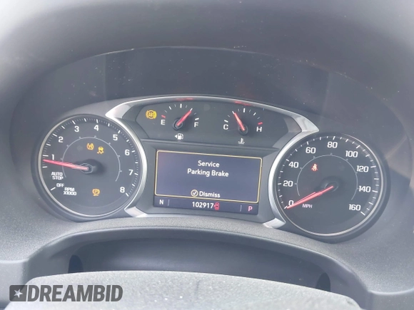 2019 GMC Terrain SLT z VIN 3GKALPEV6KL338490, wystawiony jako IAAI lot #41898528 z przebiegiem 102 917 mil mil oraz . Historia ofert i sprzedaży dostępna na DreamBid. Obrazek 7.