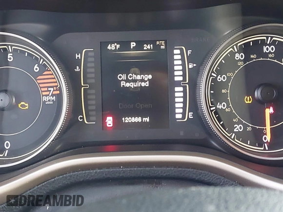 2016 Jeep Cherokee Sport with VIN 1C4PJLAB2GW136778, listed as a IAAI auction lot 42188091 with 120,866 mi miles and . Bid and sale history available at DreamBid. Image 16.