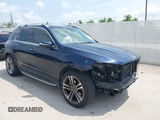 2020 Mercedes-Benz GLE 350 z VIN 4JGFB4JB0LA145805, wystawiony jako IAAI lot #42131194 z przebiegiem 28 472 mil mil oraz . Historia ofert i sprzedaży dostępna na DreamBid. Obrazek 1.