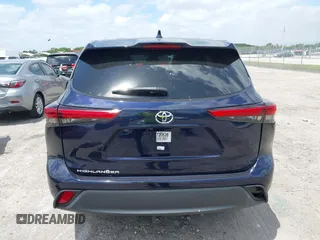 2020 Toyota Highlander L z VIN 5TDCZRAH1LS009495, wystawiony jako IAAI lot #42119622 z przebiegiem 33 858 mil mil oraz . Historia ofert i sprzedaży dostępna na DreamBid. Obrazek 16.