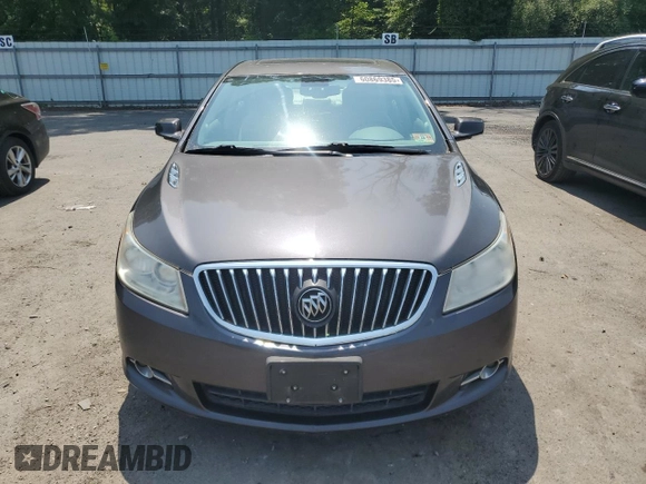 2013 Buick LaCrosse Leather with VIN 1G4GC5GR3DF195680, listed as a Copart auction lot 60869385 with 105,421 mi miles and Clean title. Bid and sale history available at DreamBid. Image 5.