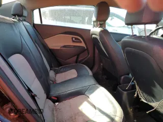 2017 Kia Rio LX with VIN KNADM4A3XH6063540, listed as a Copart auction lot 75802384 with 123,193 mi miles and Salvage Title. Bid and sale history available at carsss.com. Image 10.