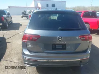 2022 Volkswagen Tiguan SE with VIN 3VV3B7AX1NM120097, listed as a IAAI auction lot 41967493 with 57,802 mi miles and . Bid and sale history available at DreamBid. Image 16.