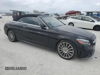 2019 Mercedes-Benz C 300 with VIN WDDWK8DB3KF844974, listed as a Copart auction lot 41604365 with Not Provided miles and Non Repairable. Bid and sale history available at carsss.com. Image 4.