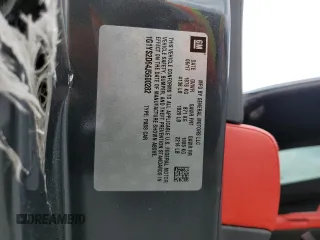 2018 Chevrolet Corvette Z06 2LZ z VIN 1G1YS2D64J5600282, wystawiony jako Copart lot #56250545 z przebiegiem Nie podano mil oraz Szkoda całkowita • Salvage title. Historia ofert i sprzedaży dostępna na DreamBid. Obrazek 12.