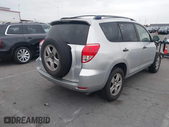 2006 Toyota RAV4 with VIN JTMZD33V465007646, listed as a IAAI auction lot 42191117 with 281,197 mi miles and . Bid and sale history available at DreamBid. Image 4.