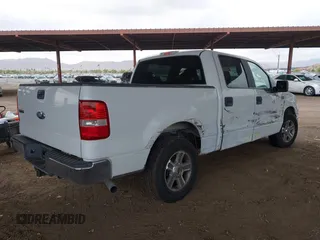 2008 Ford F-150 XLT with VIN 1FTPW12548FA13676, listed as a IAAI auction lot 41802616 with 122,493 mi miles and . Bid and sale history available at DreamBid. Image 4.